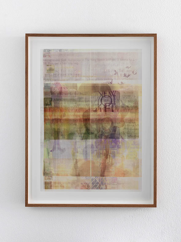 © 2022 Elias Wessel / VG Bild-Kunst Bonn, „It’s Complicated – No. 2“ (Tabloid Edition, 2019)