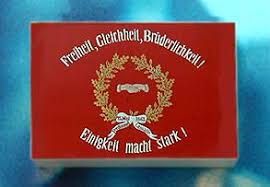 1863: Traditionsfahne der Sozialdemokratie 1863: Traditionsfahne der Sozialdemokratie