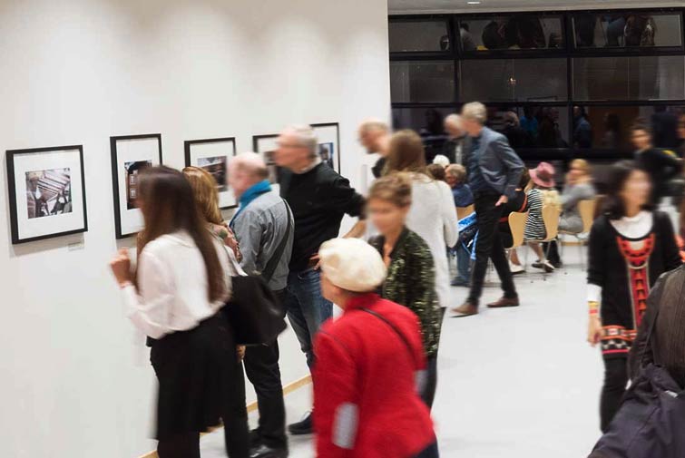 Kulturprogramm mit Kunstausstellungen Willy-Brandt-Haus e.V.