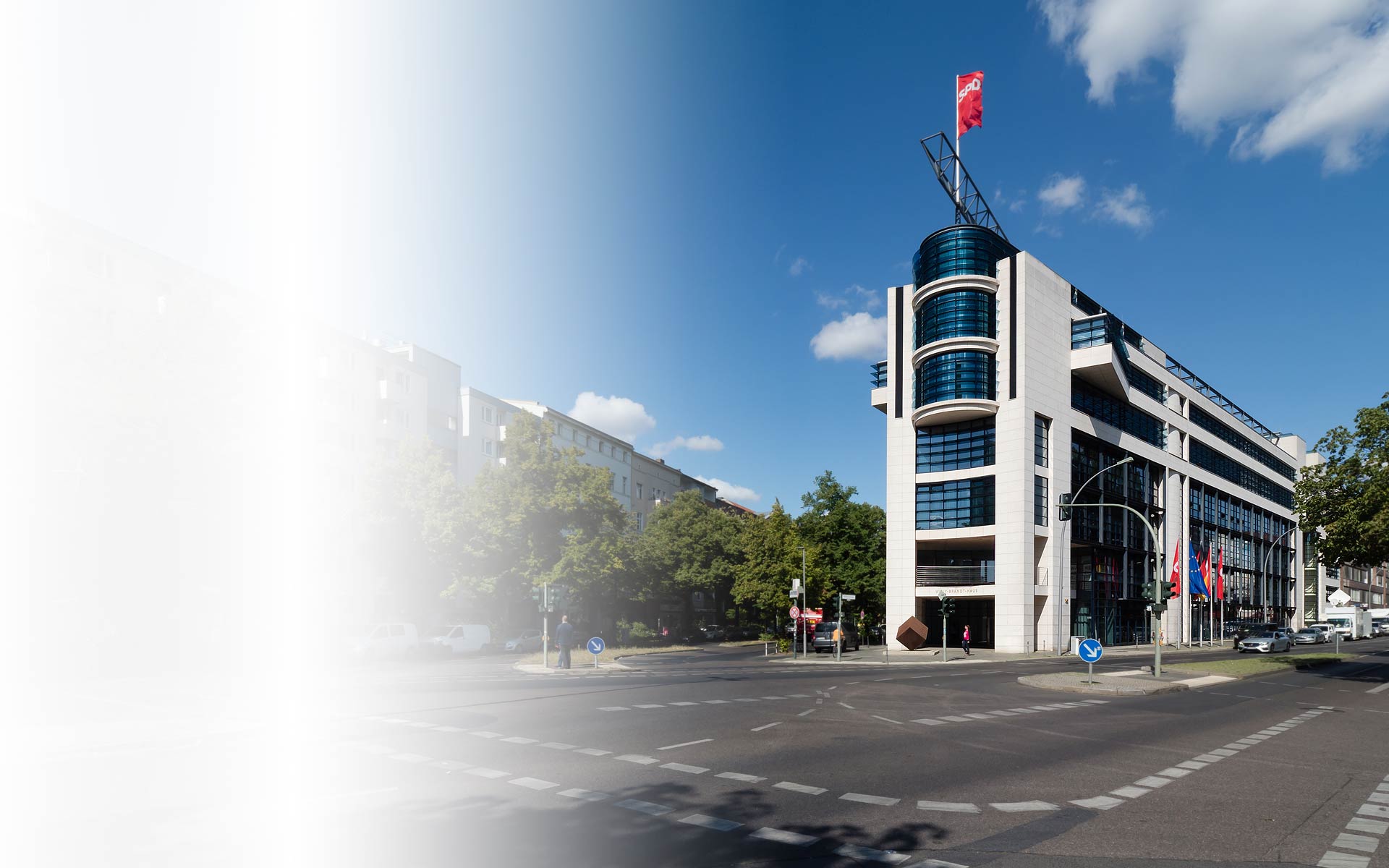 Willy Brandt Haus, Offizieller Internetauftritt des Willy-Brandt-Hauses in Berlin